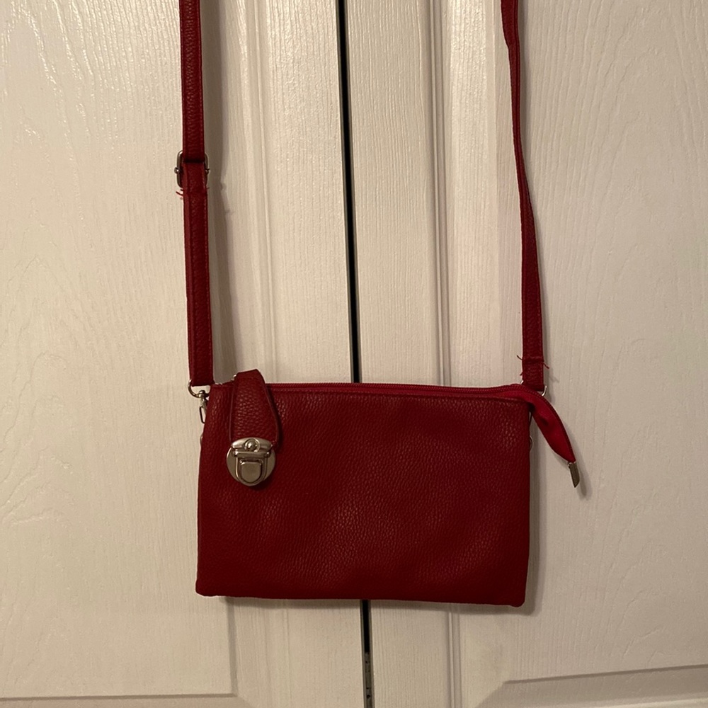 Red Crossbody